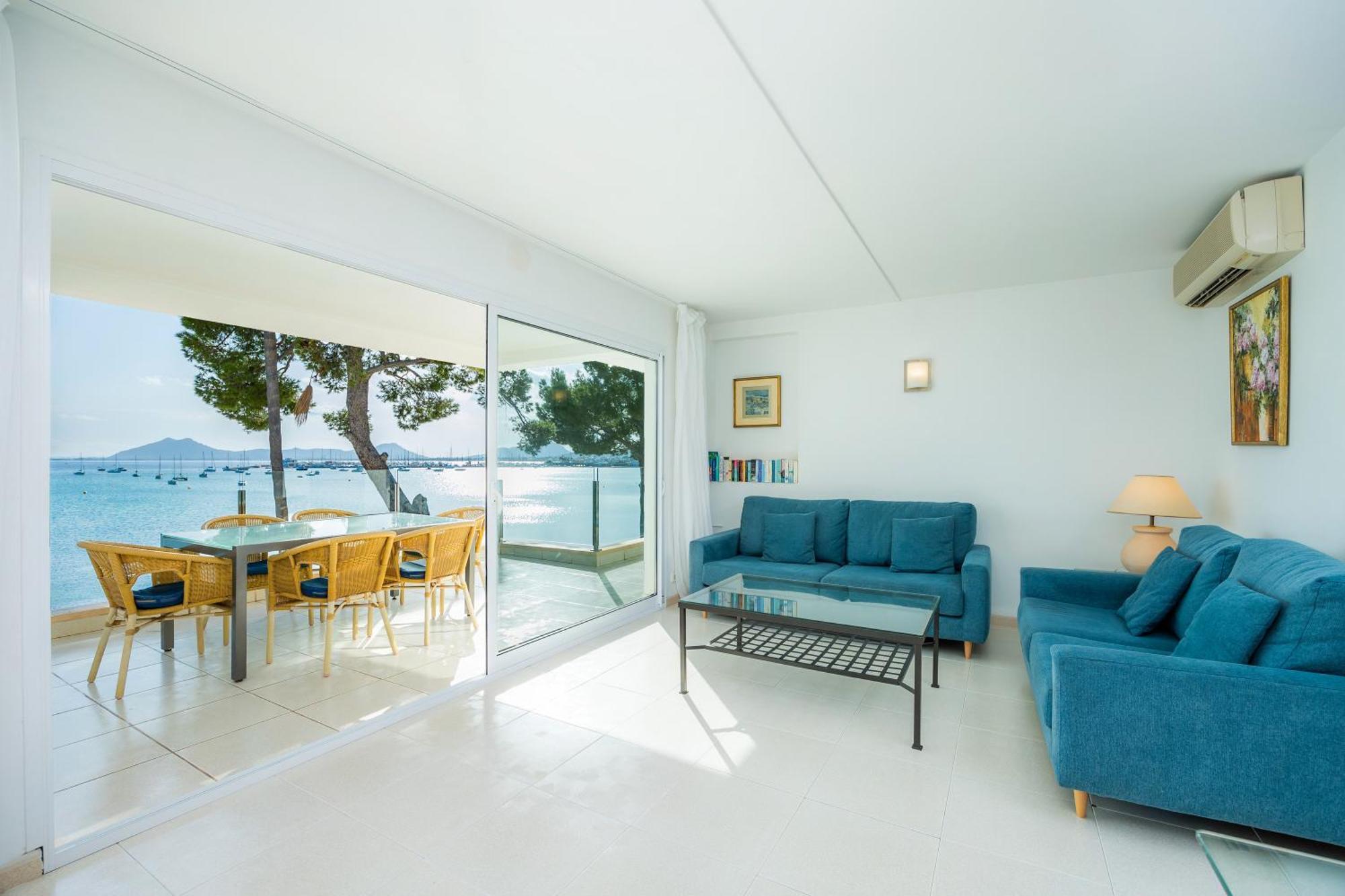 Catalina 3B Apartment Port de Pollenca Bagian luar foto
