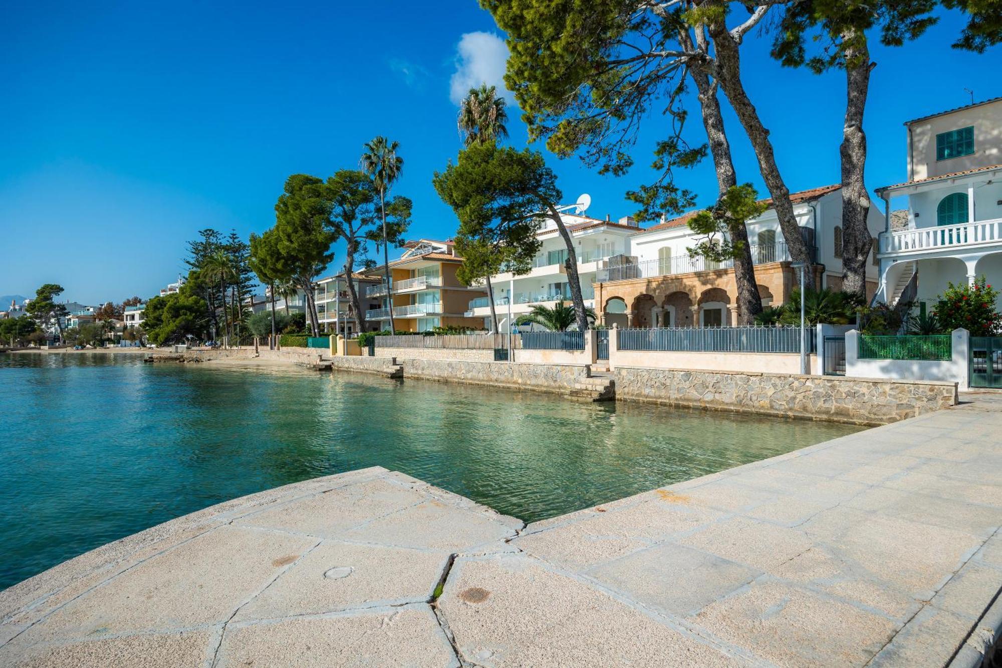 Catalina 3B Apartment Port de Pollenca Bagian luar foto